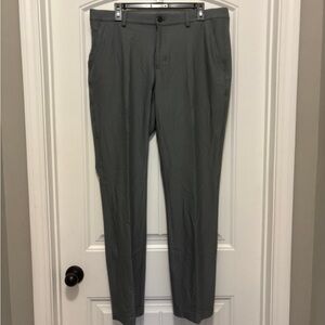 Greg Norman Collection‎ Gray Dress Pants Flat Front